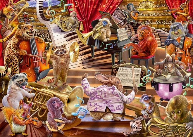 Puzzle Mania Musicale 1000 pièces