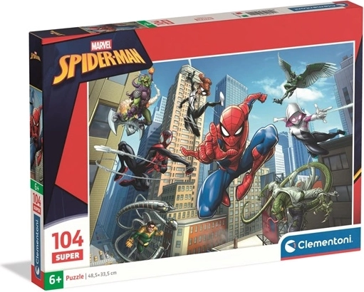 Puzzle Clementoni Super Spider-Man 104 pièces