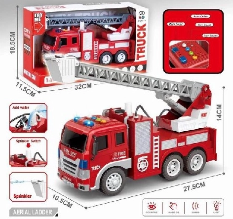 Fire truck with drive 1:16