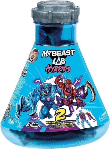 Laborflasche voller Überraschungen