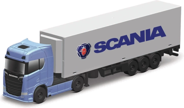 Scania 770S Container Trailer Truck (Model)