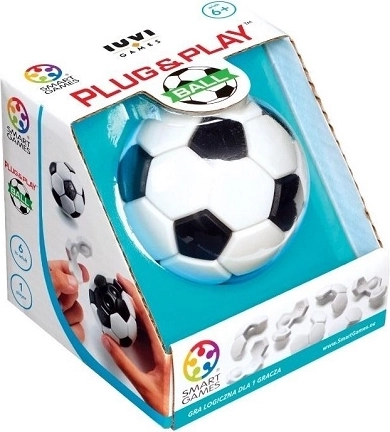 SmartGames Plug & Play Ball Puzzle Sphere