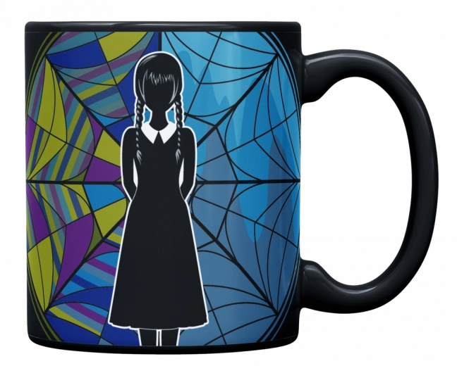 color-changing mug Wednesday 330 ml