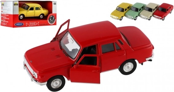 Modellauto Wartburg 353 - Metall/Kunststoff 12cm