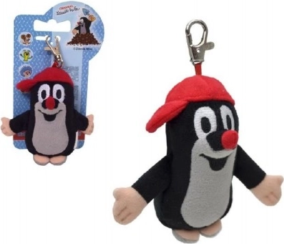 Little Mole with Cap and Carabiner 10 cm