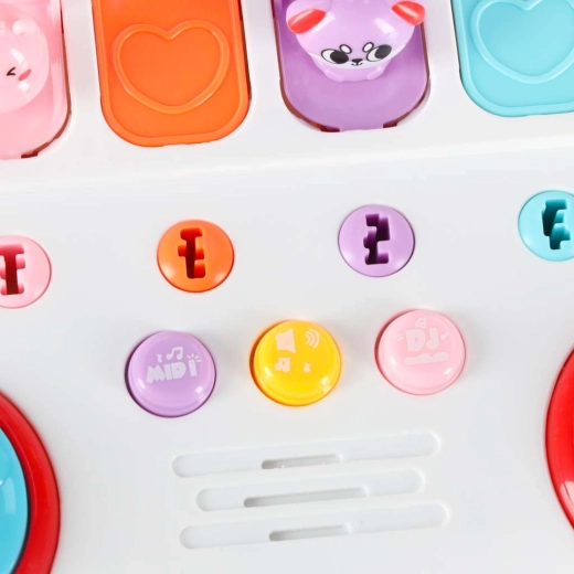 Muzikale fun en volumeregeling