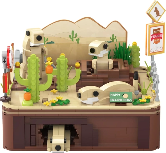 Kinetisch mechanisme dat tot leven komt