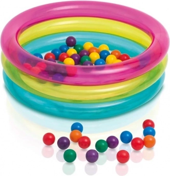 INTEX Inflatable Dry Ball Pit