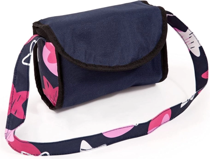 Bag and storage basket for accessories