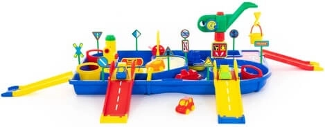 2 boats and 4 cars for endless play