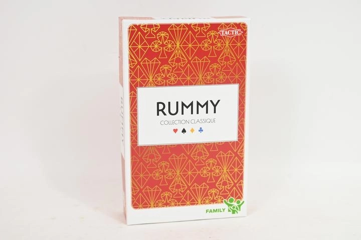 Travel Rummy – travel board game
