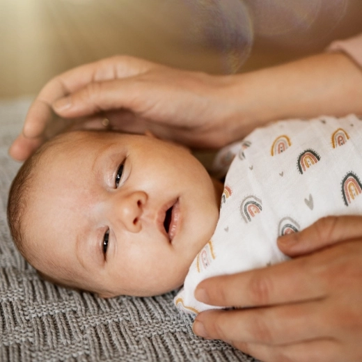 Gentle on skin, safe from birth
