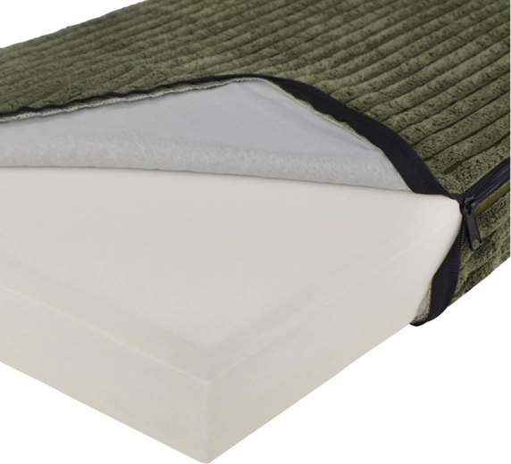 Orthopedic dual-layer mattress for joint relief