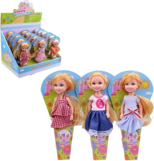 Doll 12.5 cm in display box – 18 pieces