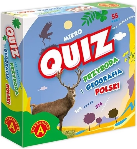 Alexander Micro Quiz Nature and Geography of Poland (pocket)