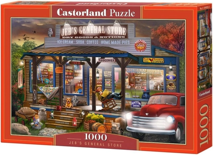 Puzzle Gemischte Waren 1000 Teile CASTORLAND