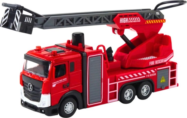 Extendable and adjustable ladder