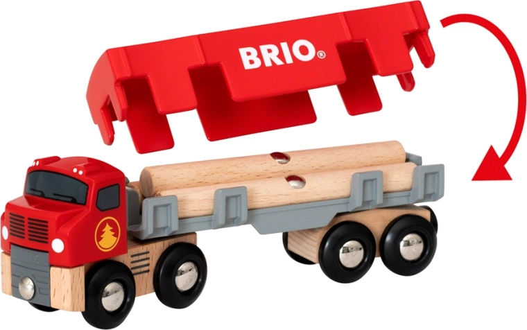 Tilting cab with a hidden engine