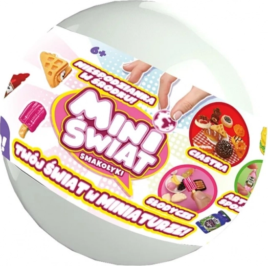 Mini World of Treats – Collectible Capsules
