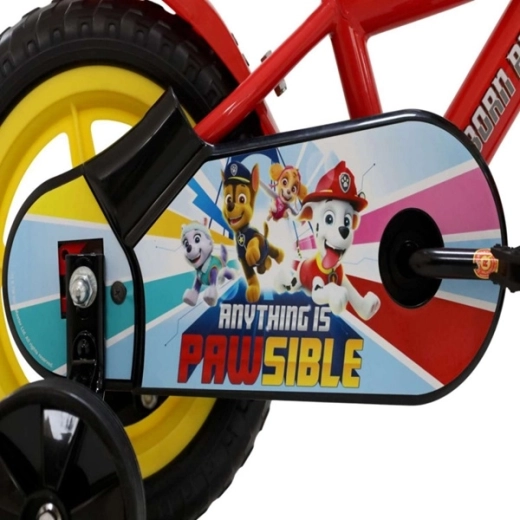 Carter de chaîne et accessoires thématiques Pat’ Patrouille