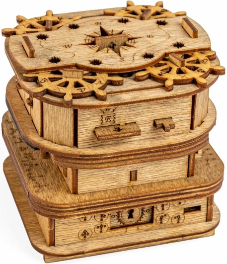 iDventure puzzle escape box Davy Jones