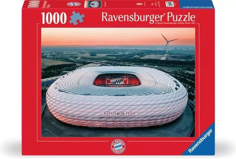 Ravensburger puzzel Allianz Arena 1000 stukjes