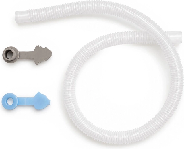 Easy water draining thanks to the drain hose