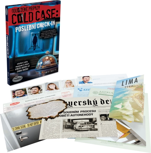 ThinkFun Cold Case Files: The Last Check-In