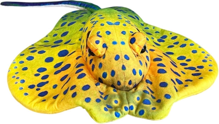 Yellow Plush Stingray 55 cm