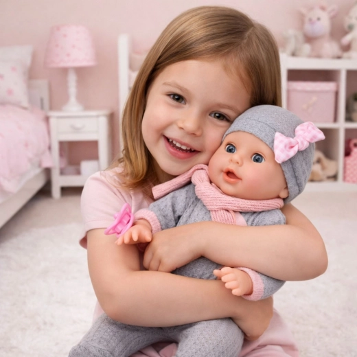 Great baby-care play