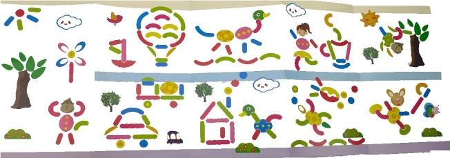 Learning through play: colors, shapes, and stories