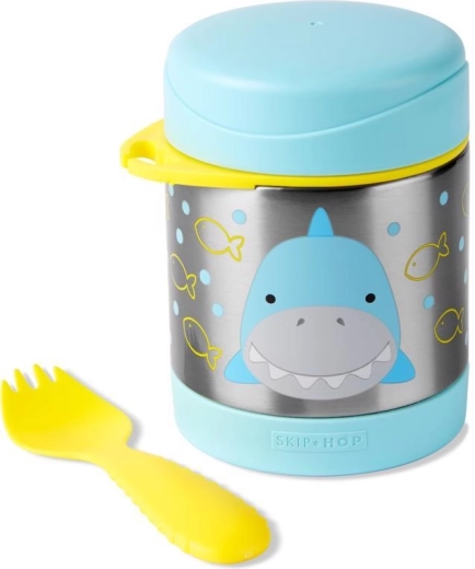 Keeps food hot or cold for hours