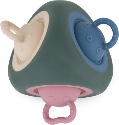 Soft silicone for chewing and sensitive gums