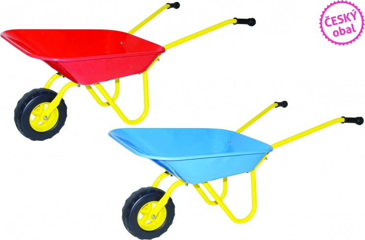 Children’s metal wheelbarrow – Czech packaging