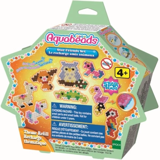 Aquabeads kralenset – diertjes, meer dan 800 stuks