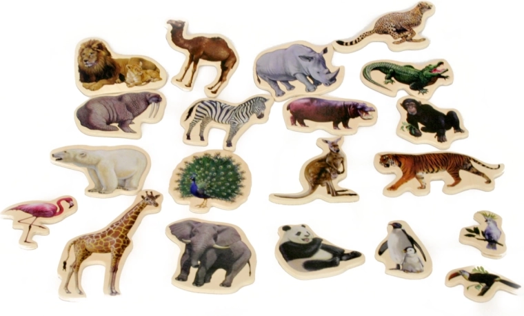 Stevige houten afwerking