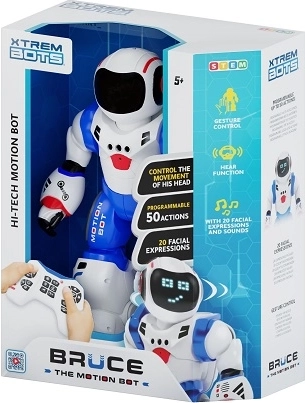 Xtrem bots Robot Bruce télécommandé