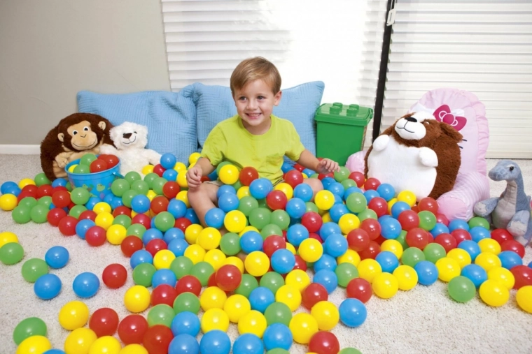 Bunte Farben für sensorisches Spielen