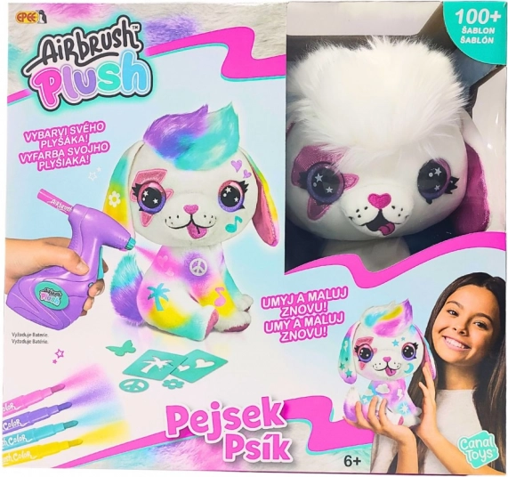 Studio aérographe – Chiot