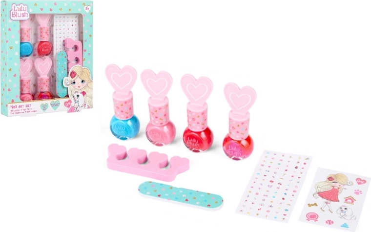 Create It! Lulu Blush – coffret de décoration pour ongles
