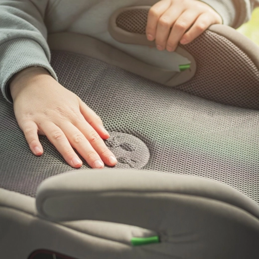 Breathable and comfortable seating