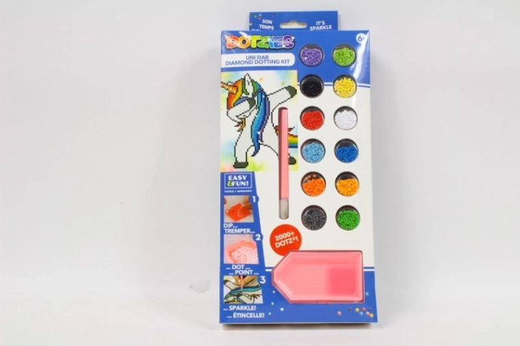 Diamond Dotz Unicorn – diamond painting kit