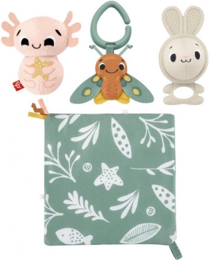 Coffret cadeau pour bébés Monde des sens FISHER‑PRICE