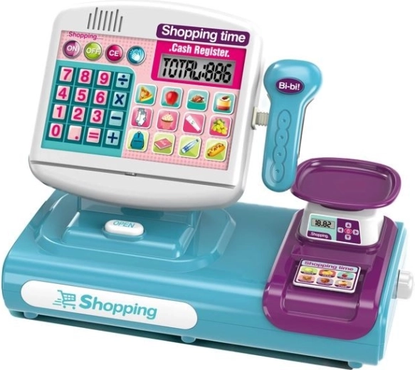 Scanner avec lumière et sons réalistes