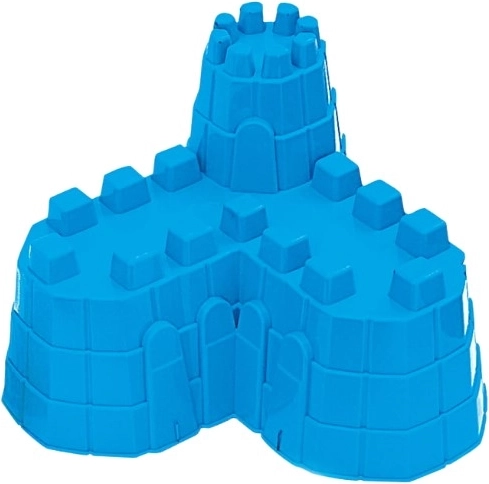 Detailed castle imprint