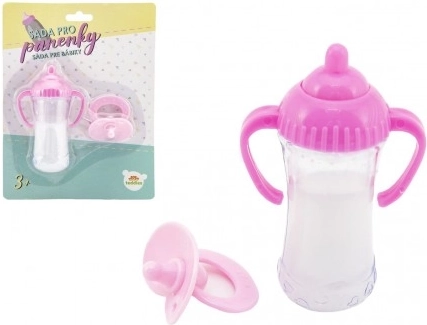 Doll Set - Bottle and Pacifier
