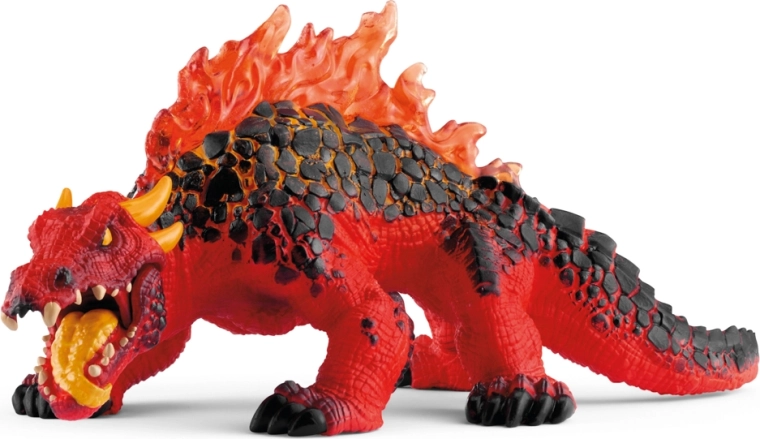 Fire Lizard with Movable Jaw