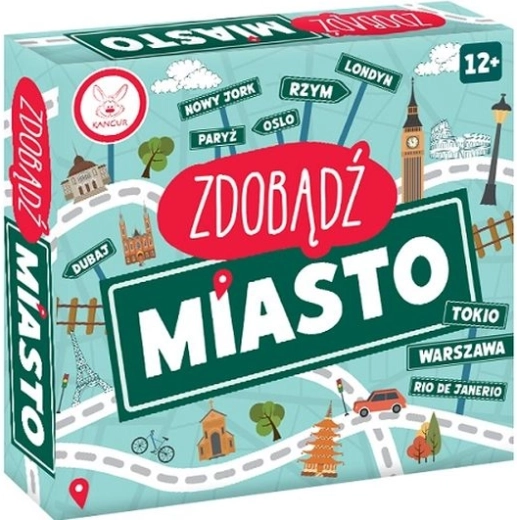 Conquer the City – a family trivia and strategy game