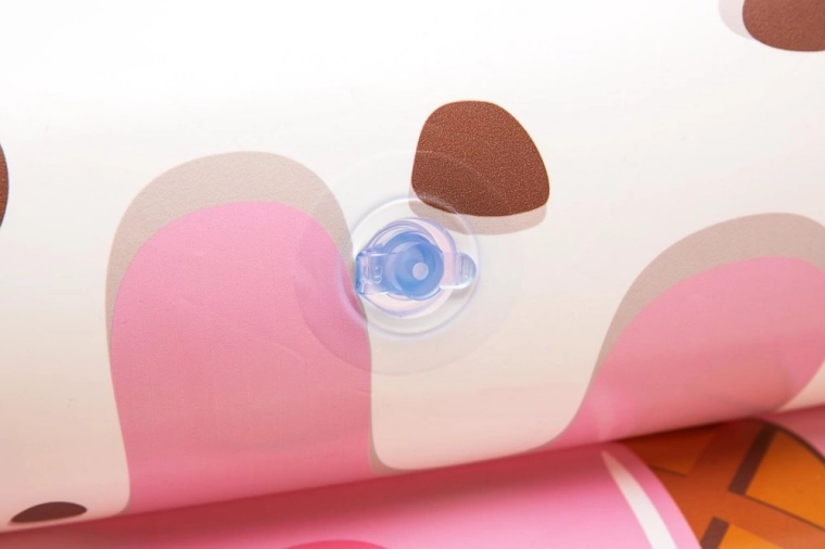 Robustes PVC und einfache Pflege