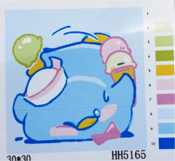 Kindvriendelijke motieven willekeurig verzonden